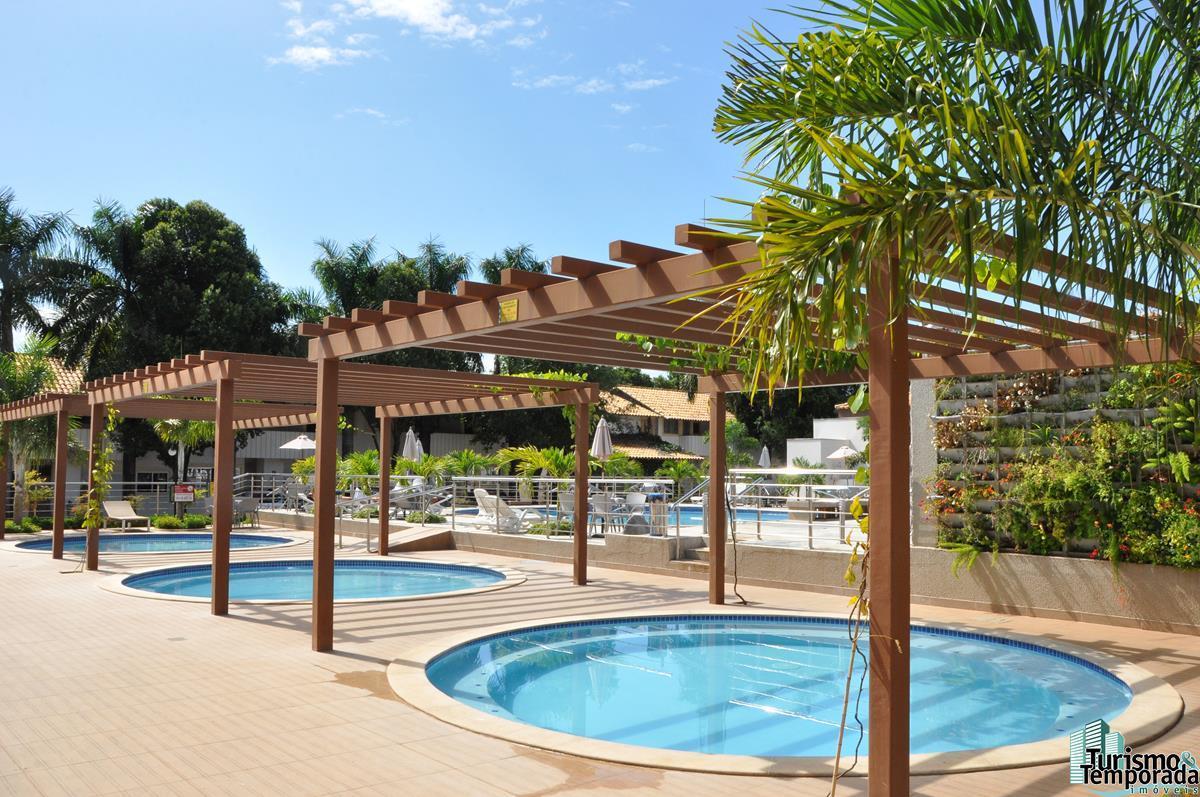 Di Roma Resorts - Reis Imoveis Caldas Novas Exteriör bild