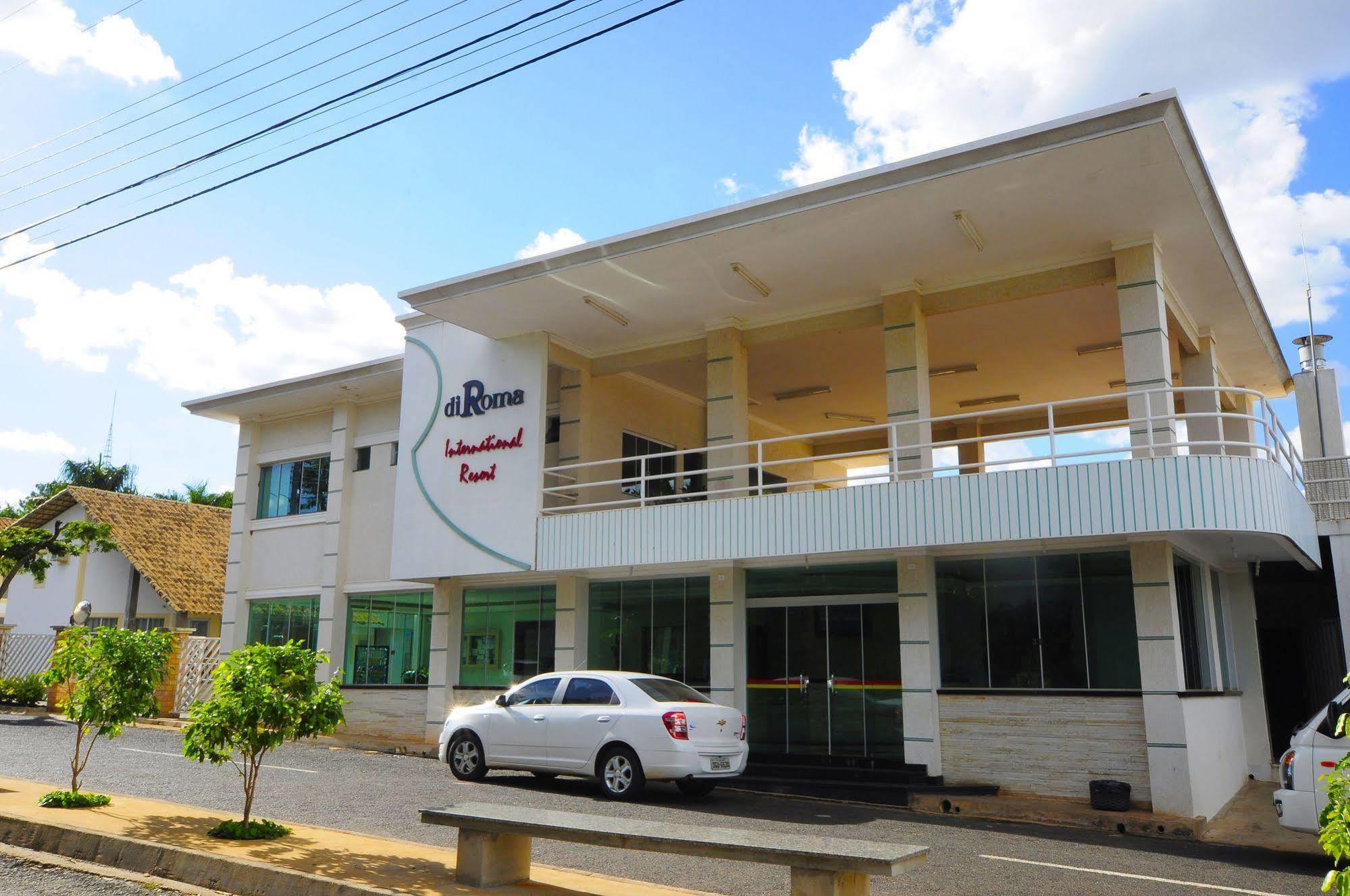 Di Roma Resorts - Reis Imoveis Caldas Novas Exteriör bild