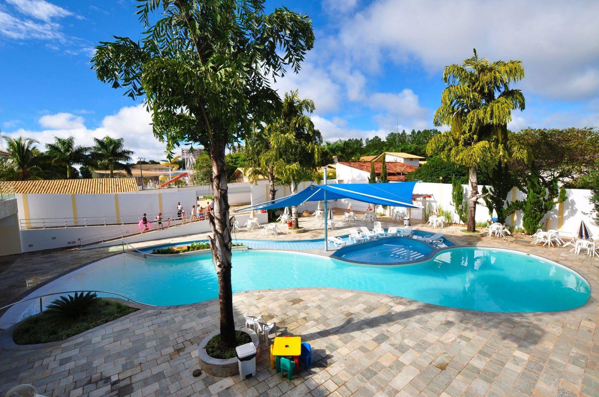 Di Roma Resorts - Reis Imoveis Caldas Novas Exteriör bild