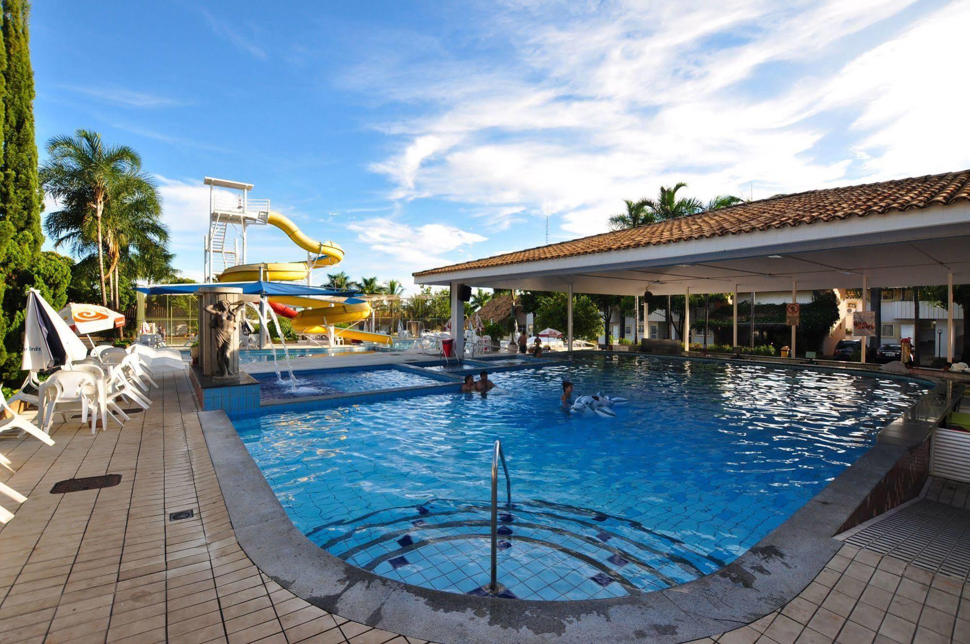 Di Roma Resorts - Reis Imoveis Caldas Novas Exteriör bild