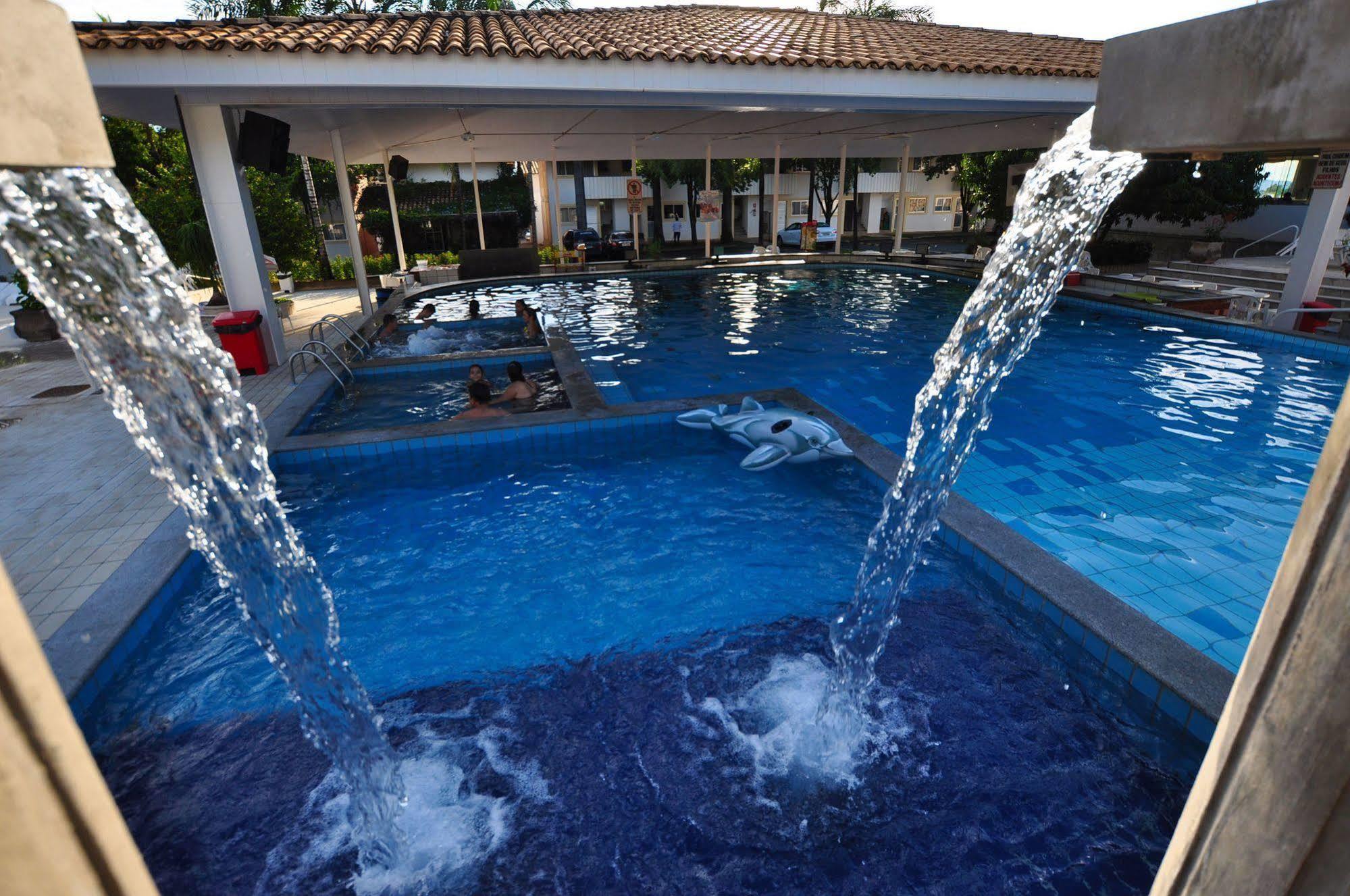 Di Roma Resorts - Reis Imoveis Caldas Novas Exteriör bild