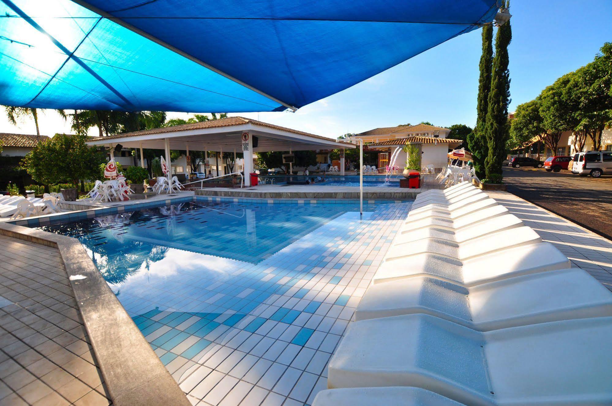 Di Roma Resorts - Reis Imoveis Caldas Novas Exteriör bild