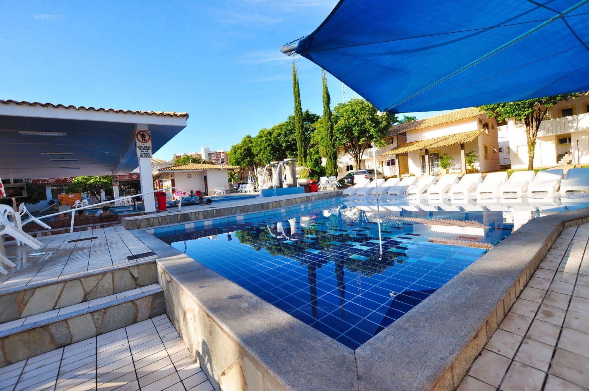 Di Roma Resorts - Reis Imoveis Caldas Novas Exteriör bild