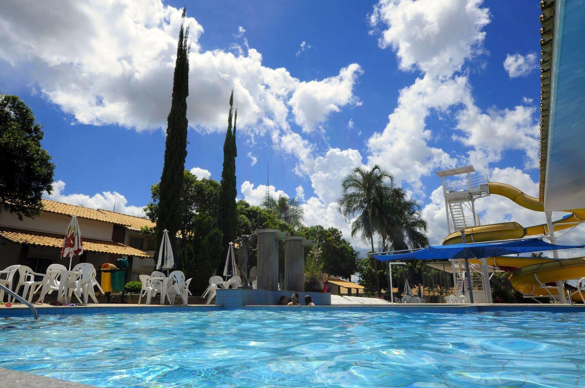 Di Roma Resorts - Reis Imoveis Caldas Novas Exteriör bild