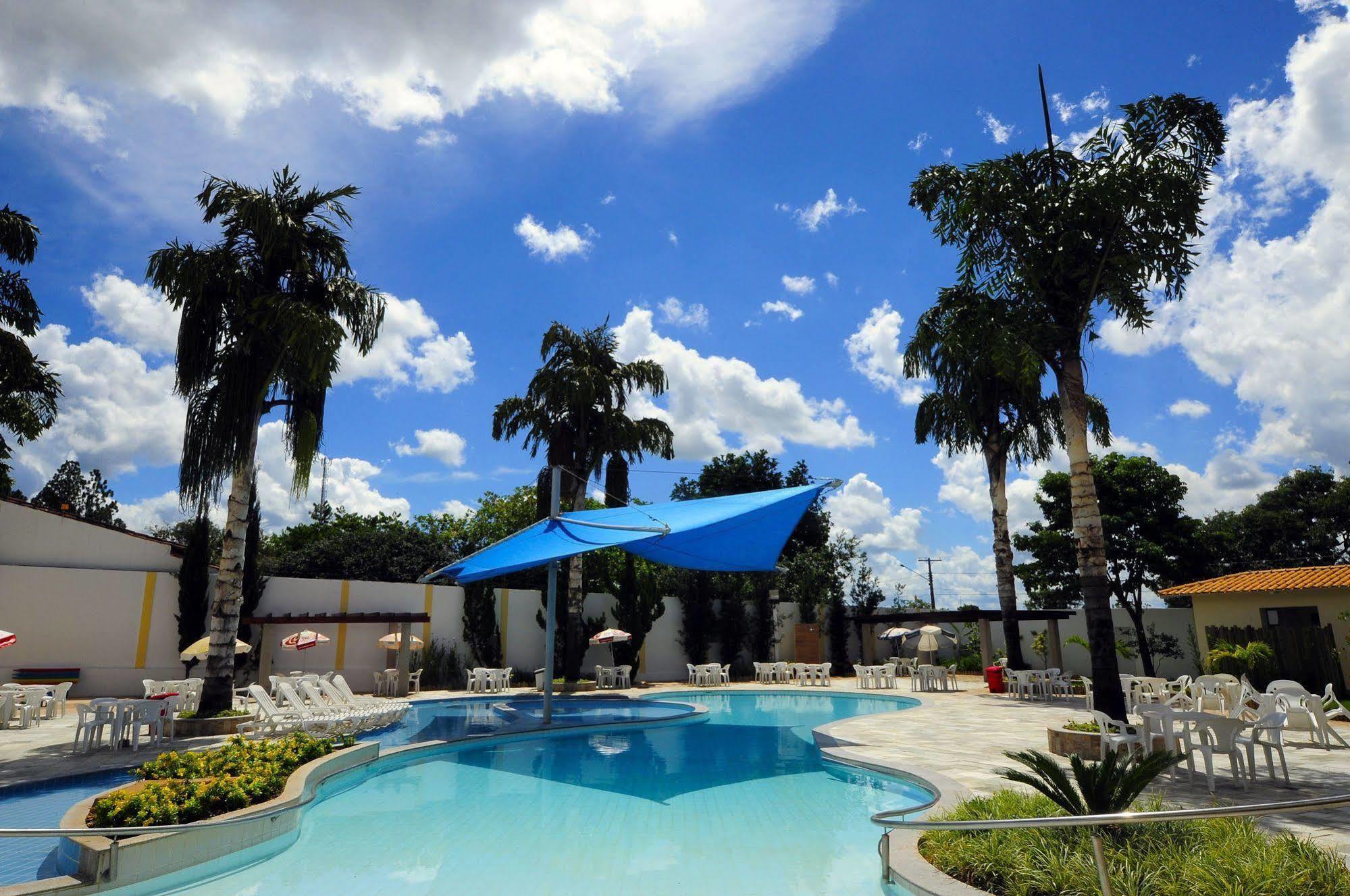 Di Roma Resorts - Reis Imoveis Caldas Novas Exteriör bild