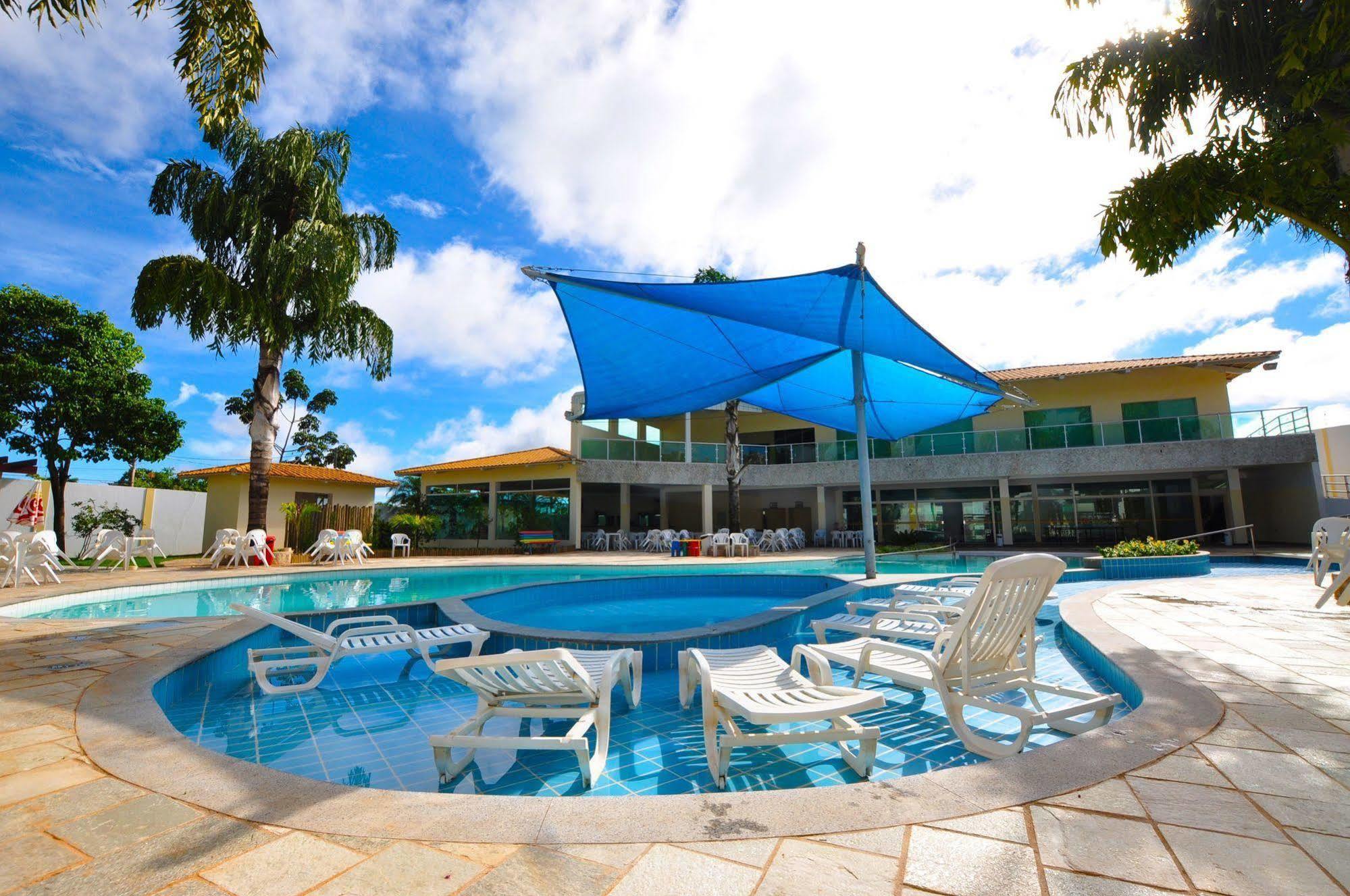 Di Roma Resorts - Reis Imoveis Caldas Novas Exteriör bild