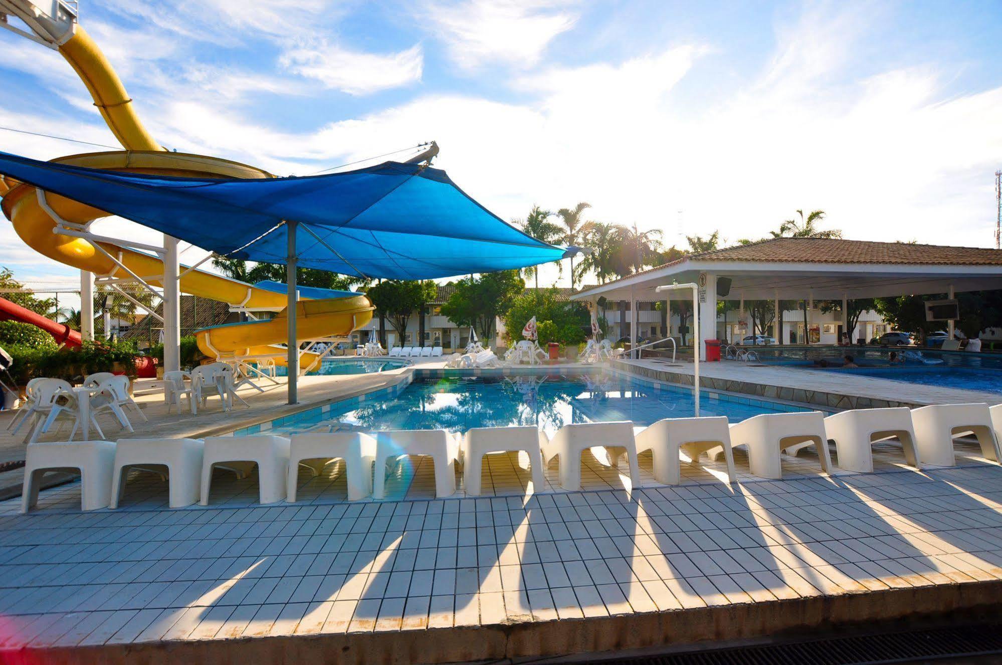 Di Roma Resorts - Reis Imoveis Caldas Novas Exteriör bild