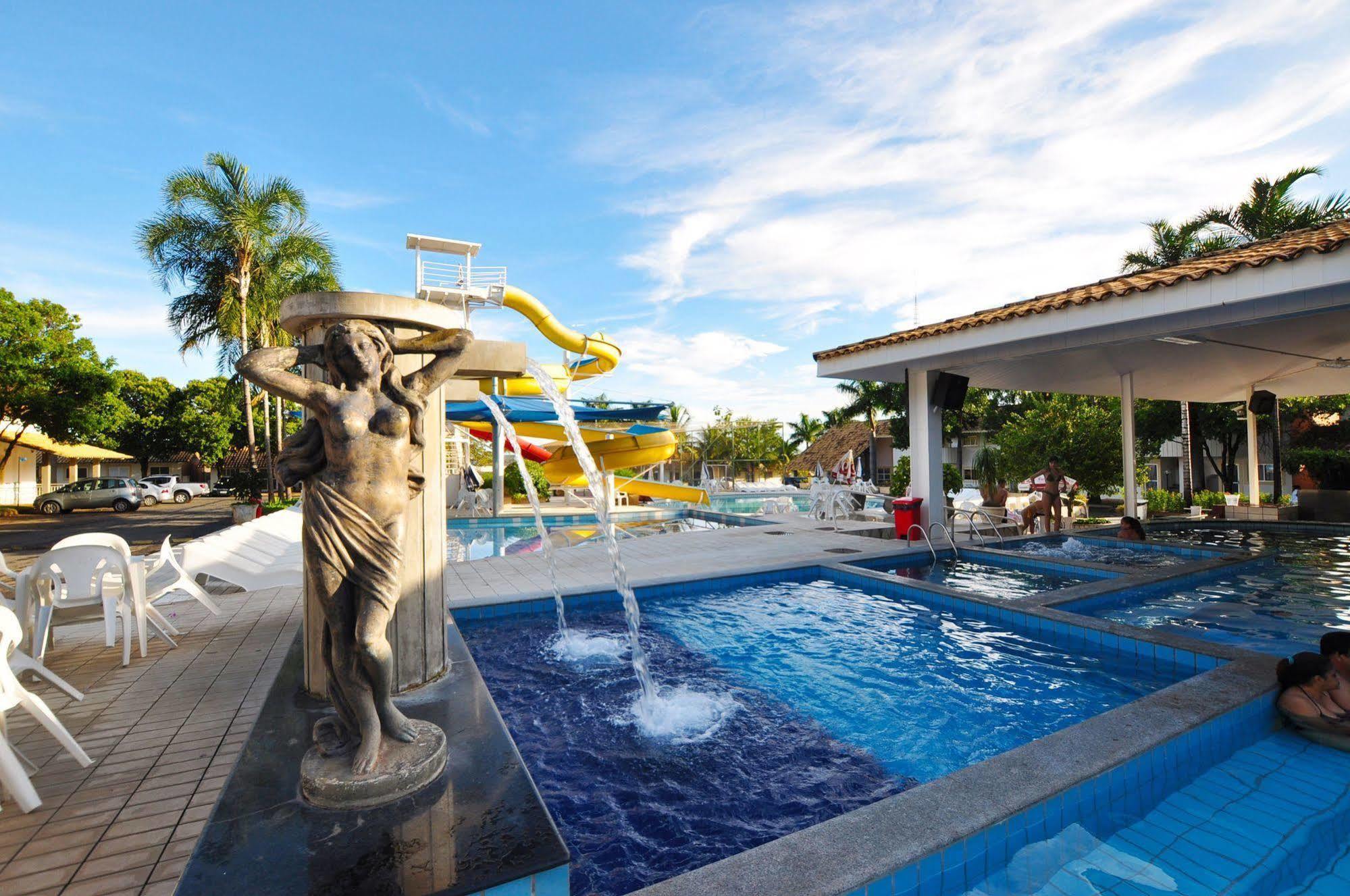 Di Roma Resorts - Reis Imoveis Caldas Novas Exteriör bild