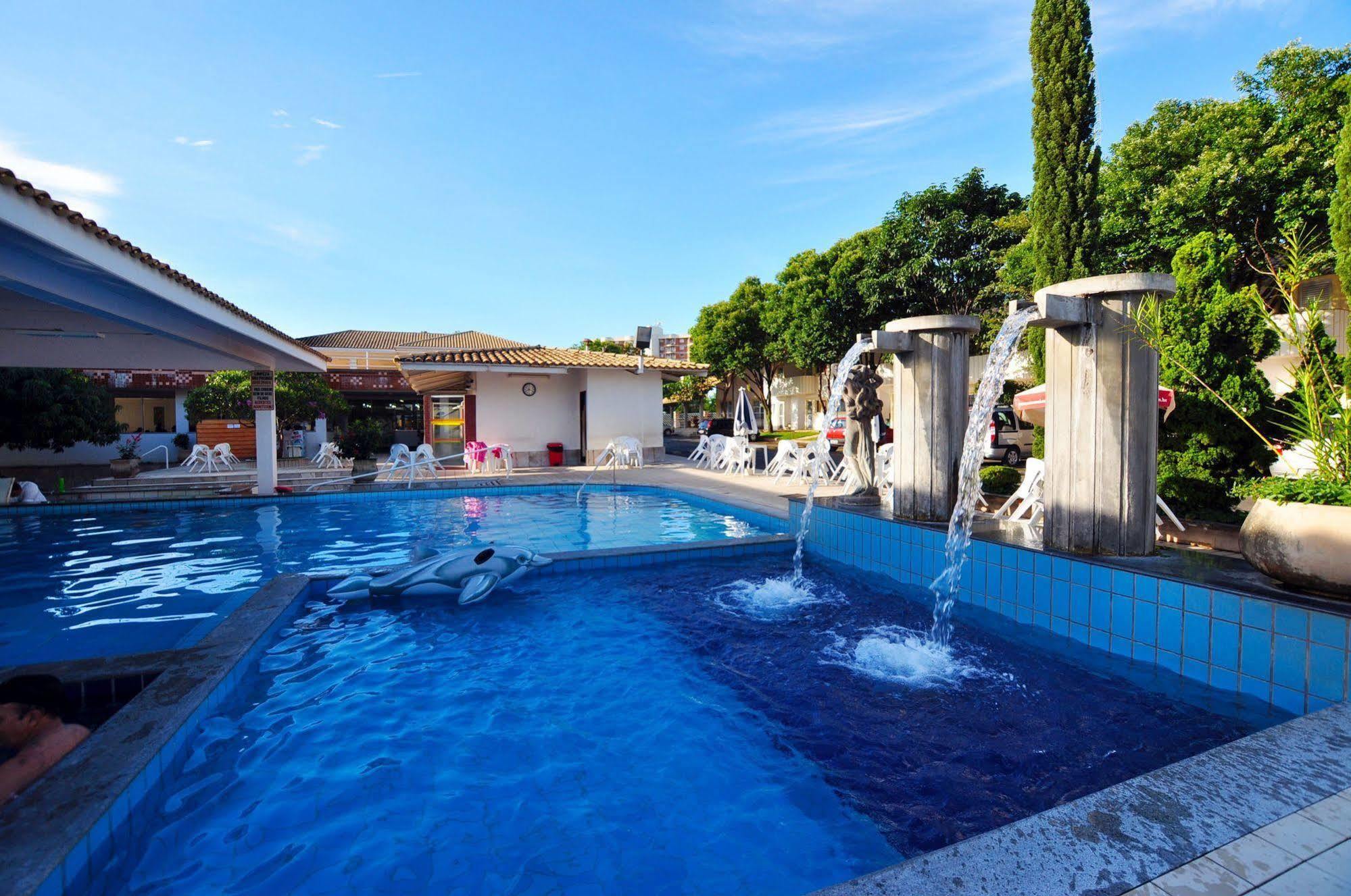 Di Roma Resorts - Reis Imoveis Caldas Novas Exteriör bild