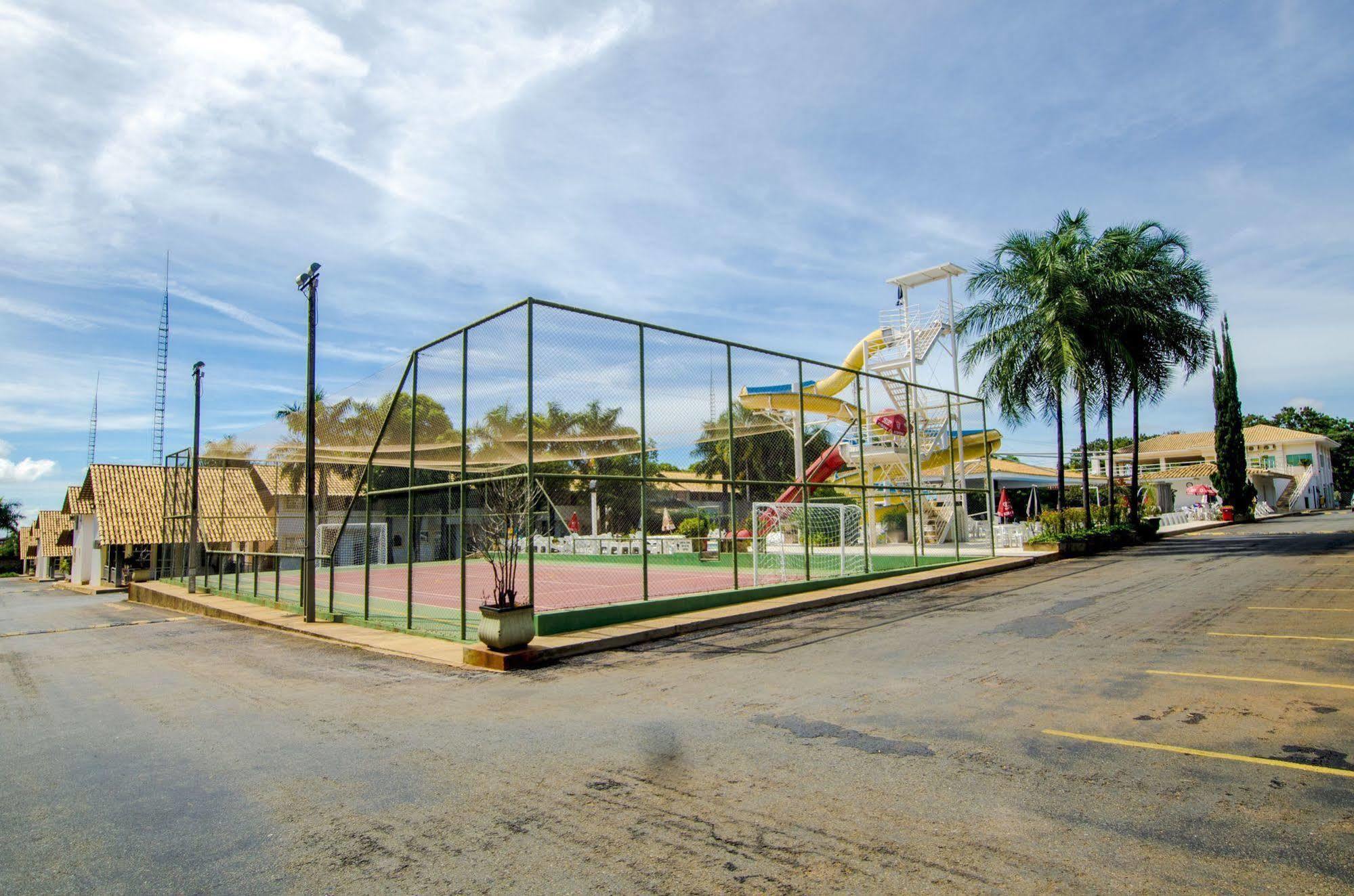 Di Roma Resorts - Reis Imoveis Caldas Novas Exteriör bild
