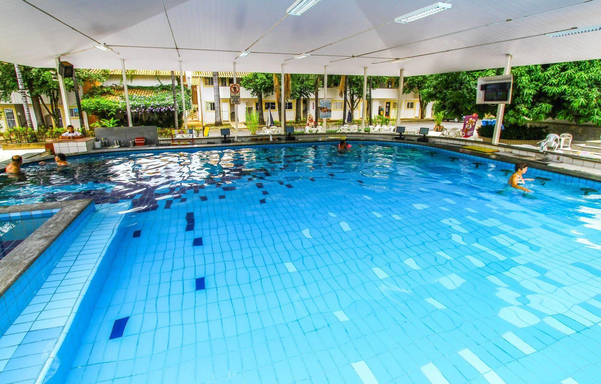 Di Roma Resorts - Reis Imoveis Caldas Novas Exteriör bild