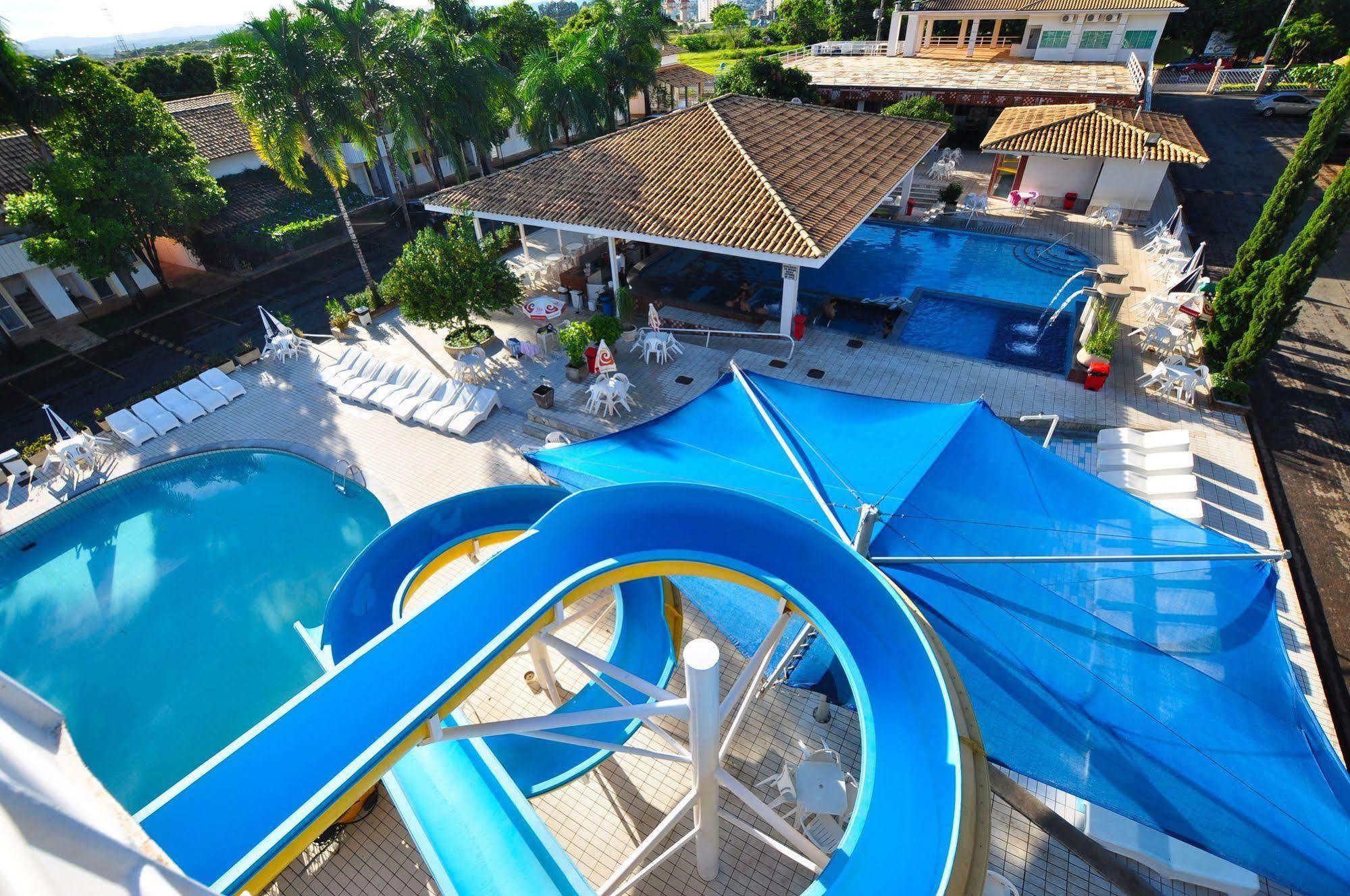 Di Roma Resorts - Reis Imoveis Caldas Novas Exteriör bild