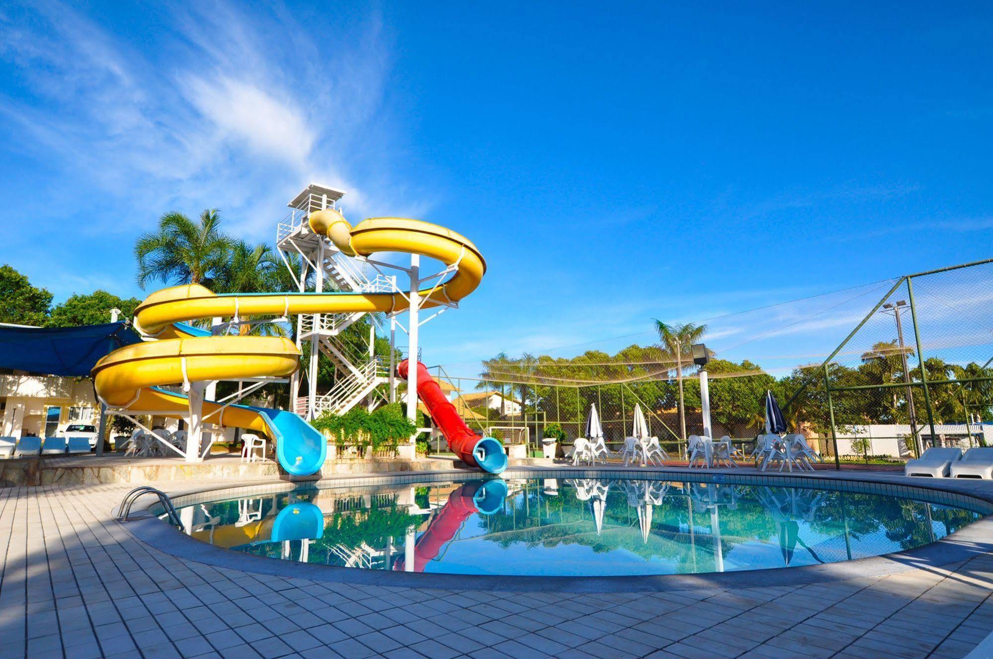 Di Roma Resorts - Reis Imoveis Caldas Novas Exteriör bild