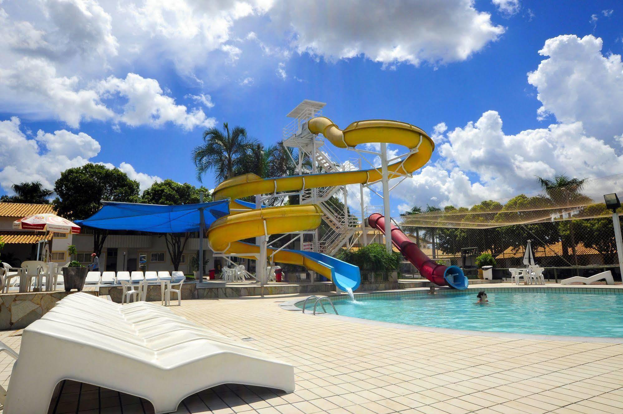 Di Roma Resorts - Reis Imoveis Caldas Novas Exteriör bild